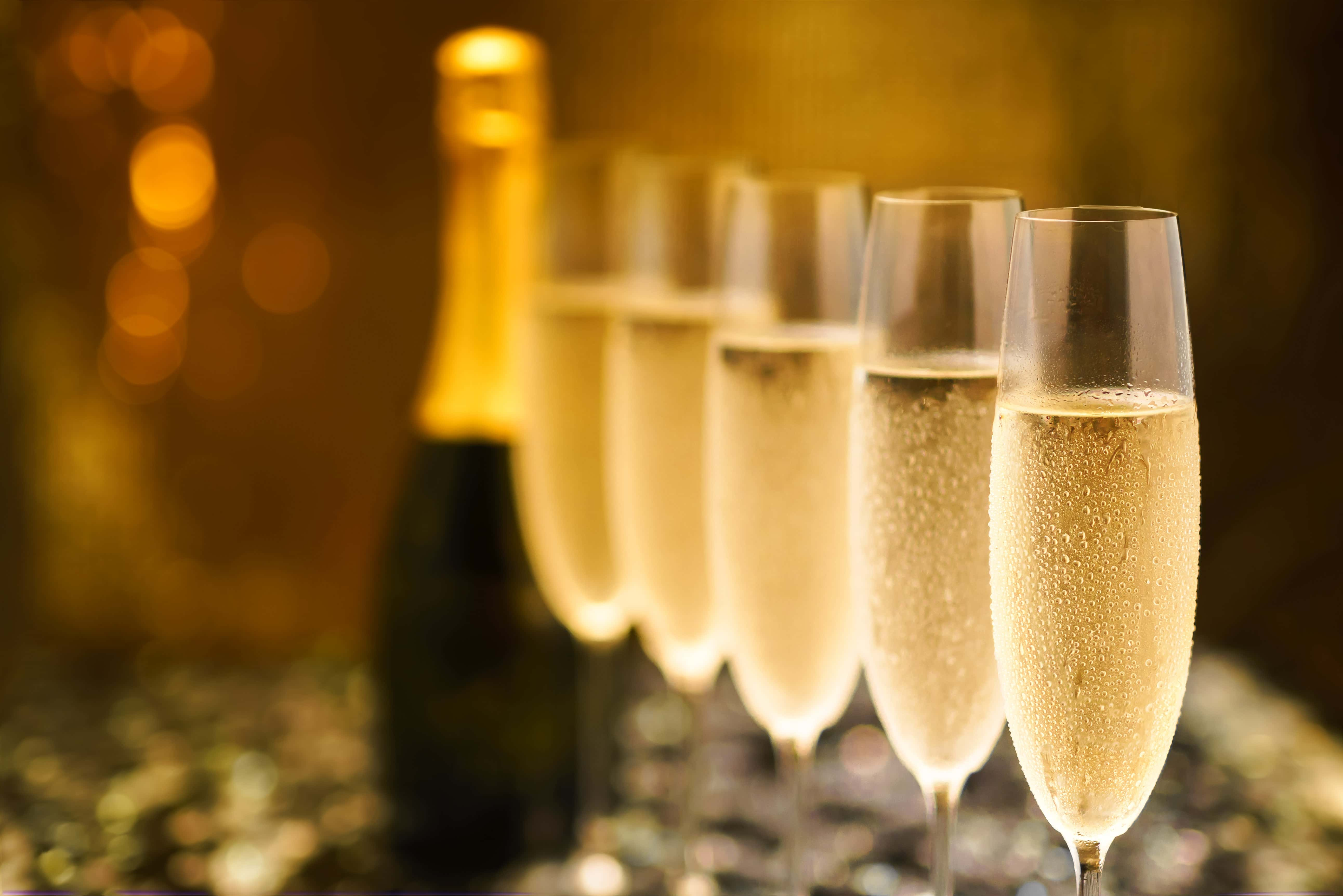 The differences between Champagne, Prosecco and Cava