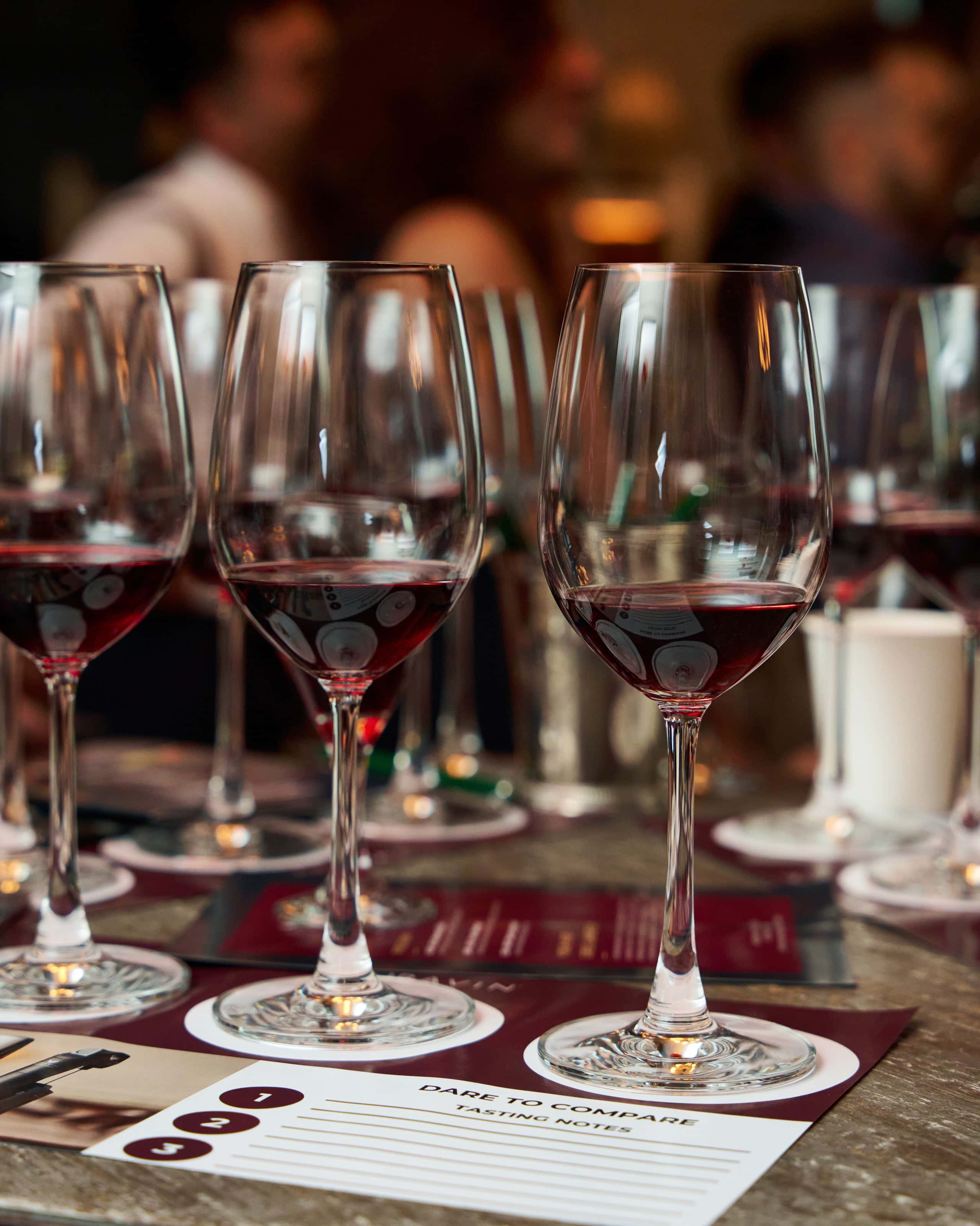 How to Use a Wine Tasting Mat Like a Pro