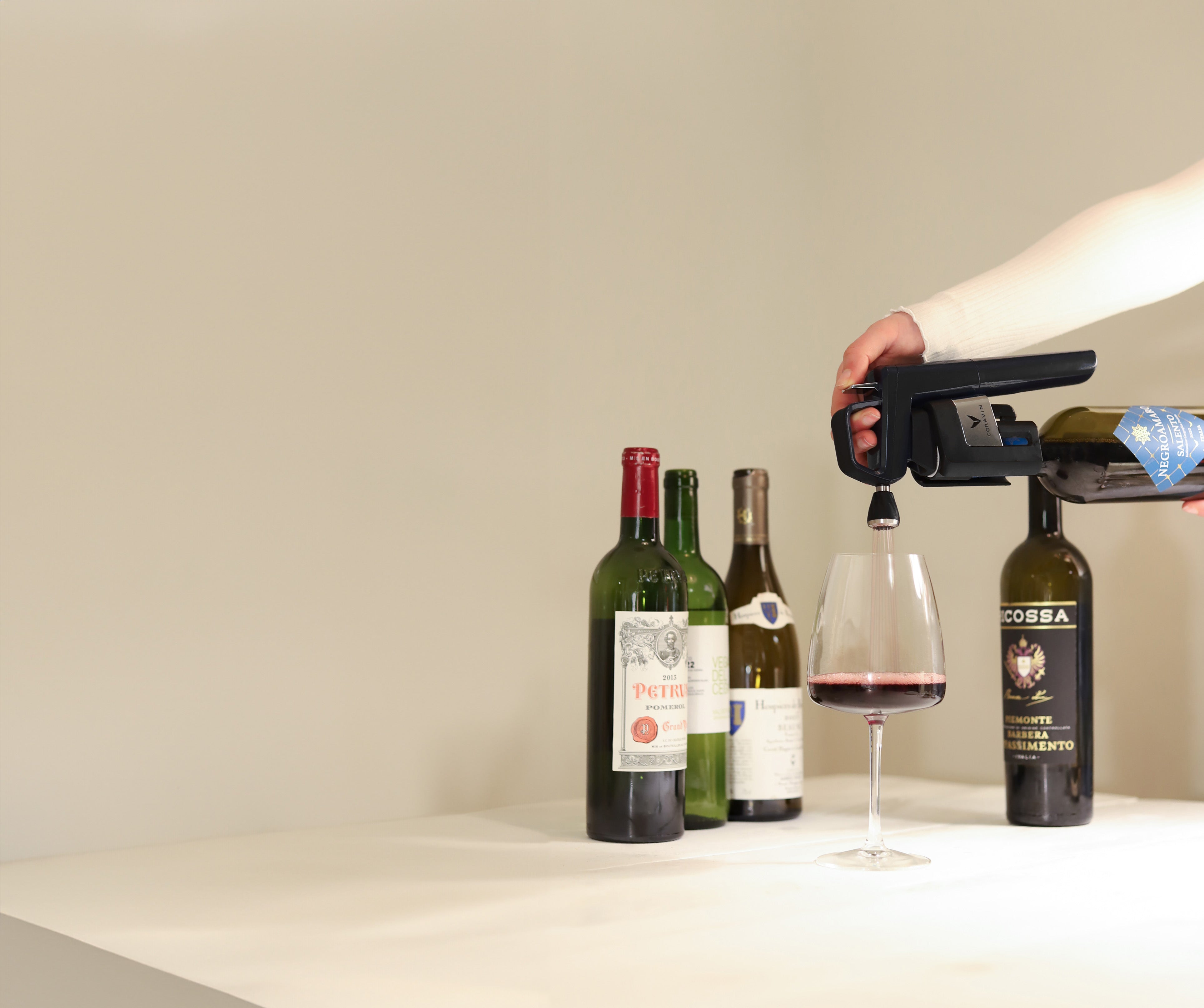 Sample Any Wine, Any Time with Coravin